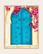 Shop Palace door royal luxury architecture Art Print, Canvas Print - available at 83oranges.com by artist Uma Gokhale India
