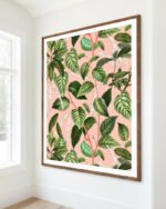 Shop How Lovely Is the Silence of Growing Things floral garden Art Print, Canvas Print - available at 83oranges.com by artist Uma Gokhale India Shop How Lovely Is the Silence of Growing Things floral garden Art Print, Canvas Print - available at 83oranges.com by artist Uma Gokhale India