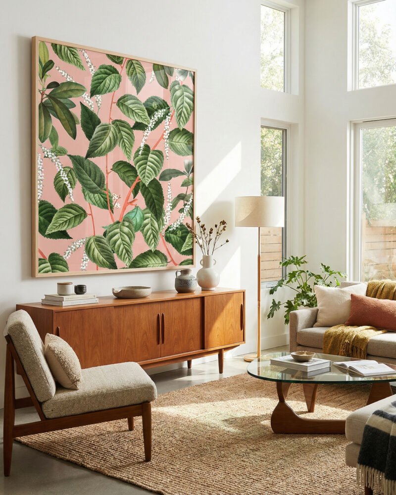 Shop How Lovely Is the Silence of Growing Things floral garden Art Print, Canvas Print - available at 83oranges.com by artist Uma Gokhale India Shop How Lovely Is the Silence of Growing Things floral garden Art Print, Canvas Print - available at 83oranges.com by artist Uma Gokhale India