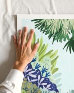 Shop Red Fox Retrospection Wildlife Animals garden Art Print, Canvas Print - available at 83oranges.com by artist Uma Gokhale India Shop Red Fox Retrospection Wildlife Animals garden Art Print, Canvas Print - available at 83oranges.com by artist Uma Gokhale India