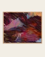 Shop Coffee Date Scandinavian warm browns abstract brushstrokes vivid Art Print, Canvas Print - available at 83oranges.com by artist Uma Gokhale India Shop Coffee Date Scandinavian warm browns abstract brushstrokes vivid Art Print, Canvas Print - available at 83oranges.com by artist Uma Gokhale India
