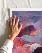 Shop Wild Radiance Horses Wildlife Animals Art Print, Canvas Print - available at 83oranges.com by artist Uma Gokhale India Shop Wild Radiance Horses Wildlife Animals Art Print, Canvas Print - available at 83oranges.com by artist Uma Gokhale India