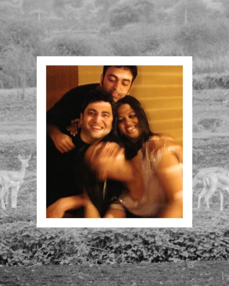 What We Carry When Names Change. Discover fine art prints by Uma Gokhale for contemporary interiors. Art that's made to feel.