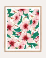 Floral Abstract Botanical nature pastel painterly fine art print titled “Entice” by Uma Gokhale for contemporary interiors Floral Abstract Botanical nature pastel painterly fine art print titled “Entice” by Uma Gokhale for contemporary interiors