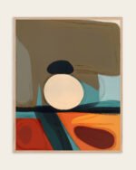 Abstract painterly fine art print titled “Enthrall” by Uma Gokhale for contemporary interiors Abstract painterly fine art print titled “Enthrall” by Uma Gokhale for contemporary interiors