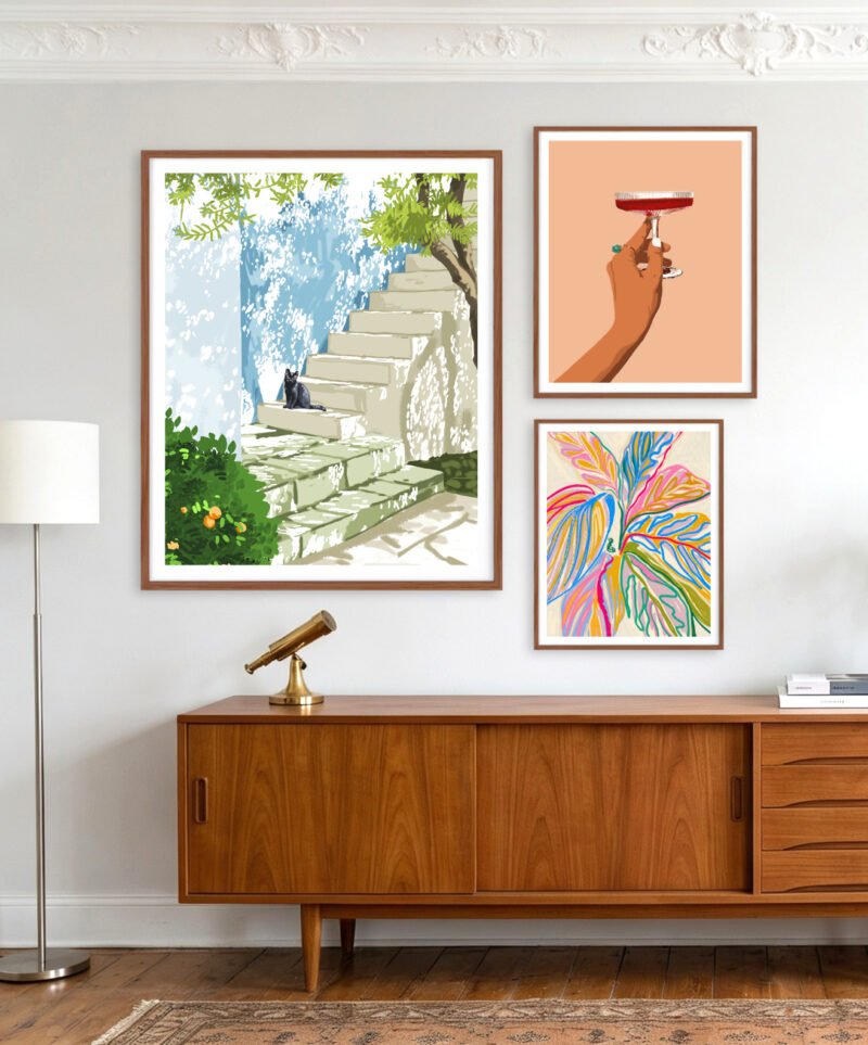 Art + Design Made to Feel. By Uma Gokhale, a woman-artist with American roots and an Indian soul. Every piece is human-made — with real emotion, and a story behind it.